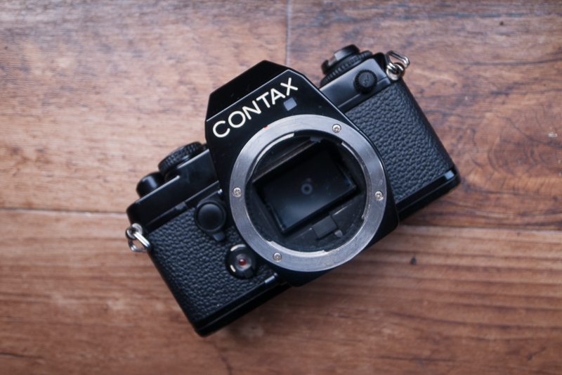 CONTAX カメラ　139QUARTZ