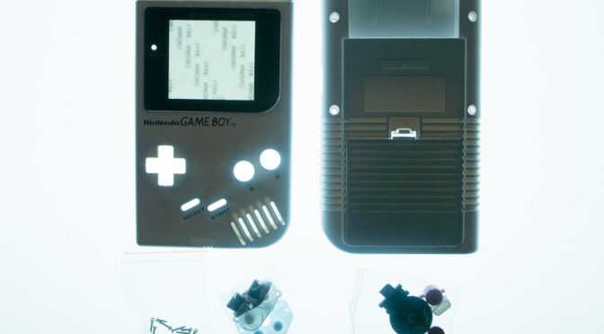 世界に一つのカスタムgameboyをつくる やり方まとめ カスタムパーツ到着編 Humm Magazine