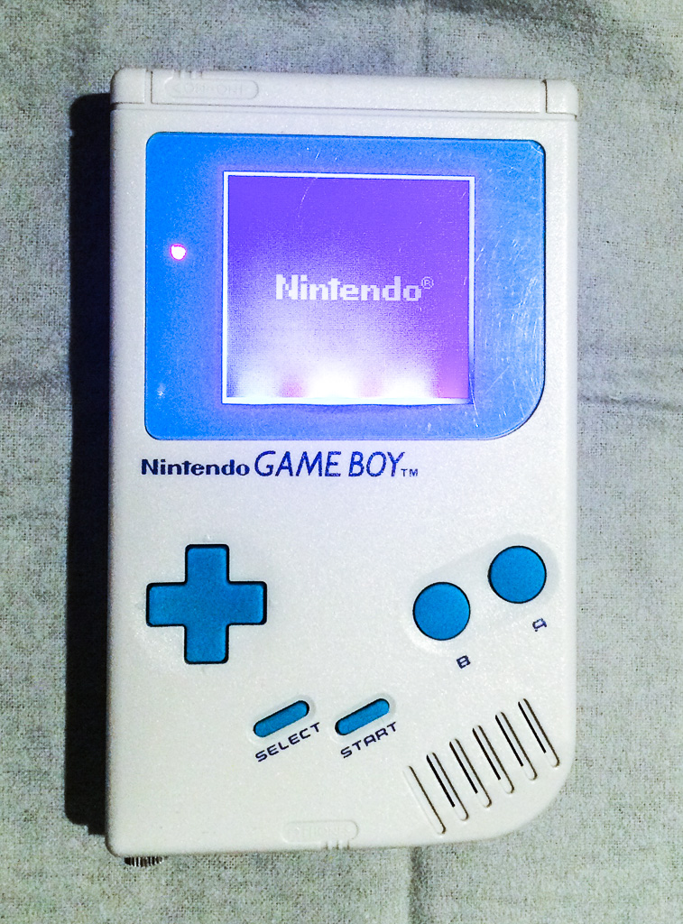 カスタム品】初代ゲームボーイ DMG-01 GAMEBOY-